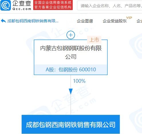 包鋼股份全資設立鋼鐵銷售新公司，拓寬五金產(chǎn)品零售市場